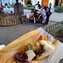 MEX CDMX MexicoCity 2019MAR29 004  What caught my eye were the   Green Chile Tamales  , which I must say are a delicious rib-sticking and hearty breakfast - it does really fill you up. : - DATE, - PLACES, - TRIPS, 10's, 2019, 2019 - Taco's & Toucan's, Americas, Central, Day, Friday, March, Mexico, Mexico City, Month, North America, Year